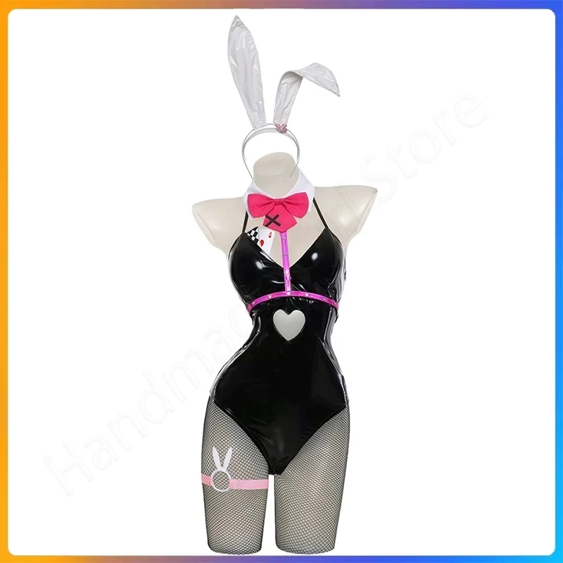 Anime Cosplay Jumpsuit - Sexy Cute Halloween Cosplay Costume Headdresses