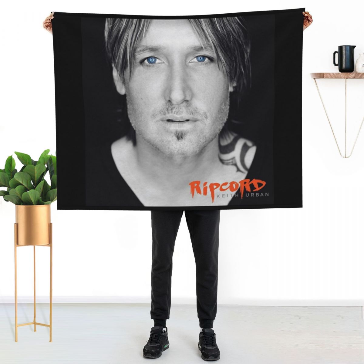 Keith Urban Ripcord Throw Blan - đánh giá và giá Anime Cosplay Idea