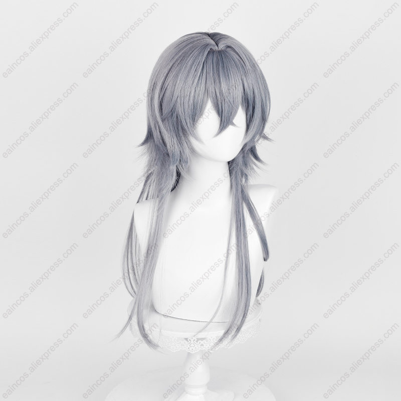 Arknights Logos Cosplay Wig 62 - đánh giá và giá Anime Cosplay Blue Hair