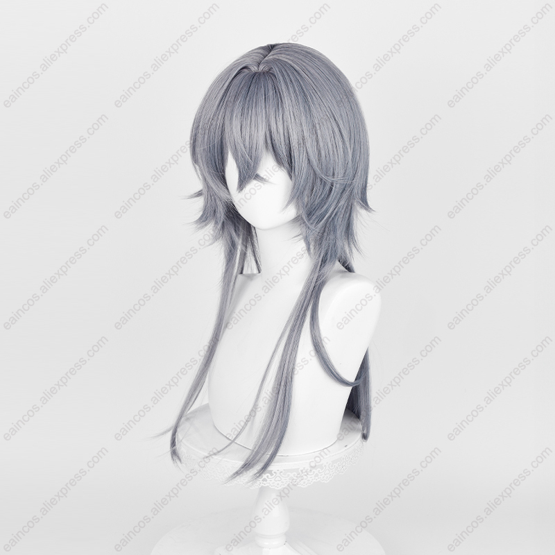 Arknights Logos Cosplay Wig 62 - đánh giá và giá Anime Cosplay Blue Hair