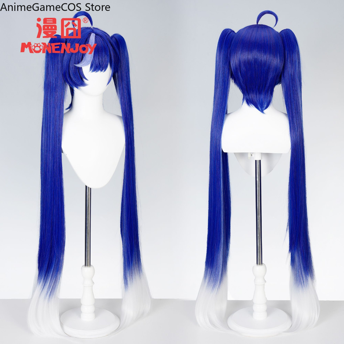 Anime Neverness To Everness Ni - đánh giá và giá Anime Cosplay Blue Hair