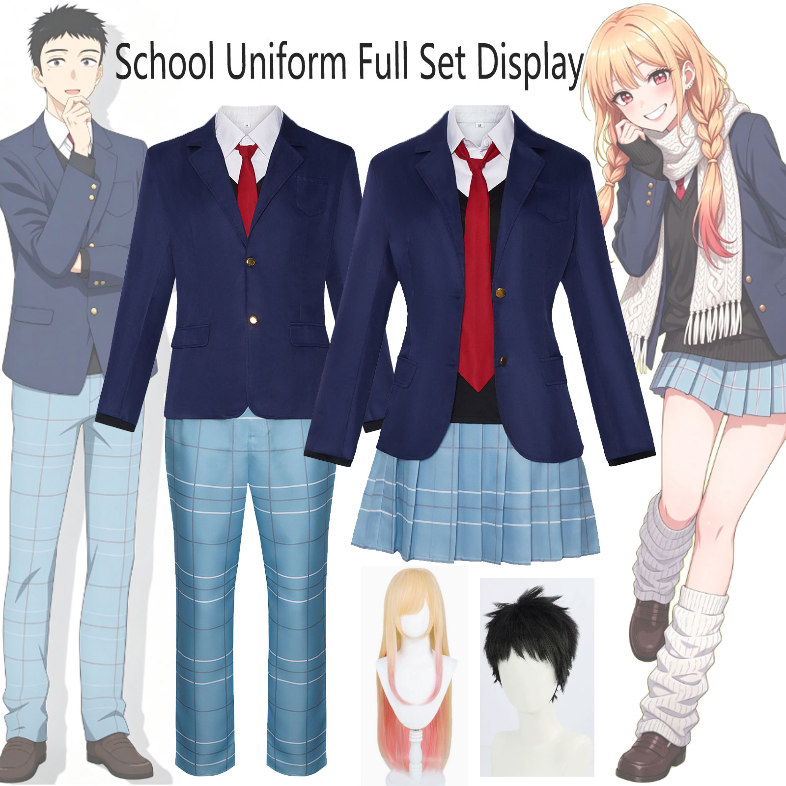 My Dress-Up Darling S2 Cosplay - đánh giá và giá Kitagawa Anime Cosplay