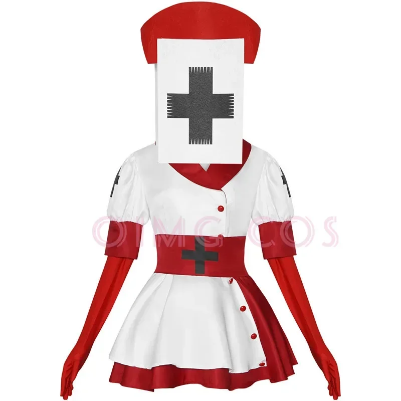 Dark Deception Harvester Nurse - đánh giá và giá Anime Cosplay Ladies