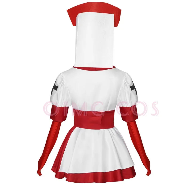 Dark Deception Harvester Nurse - đánh giá và giá Anime Cosplay Ladies