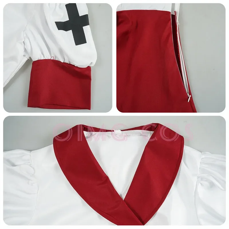 Dark Deception Harvester Nurse - đánh giá và giá Anime Cosplay Ladies