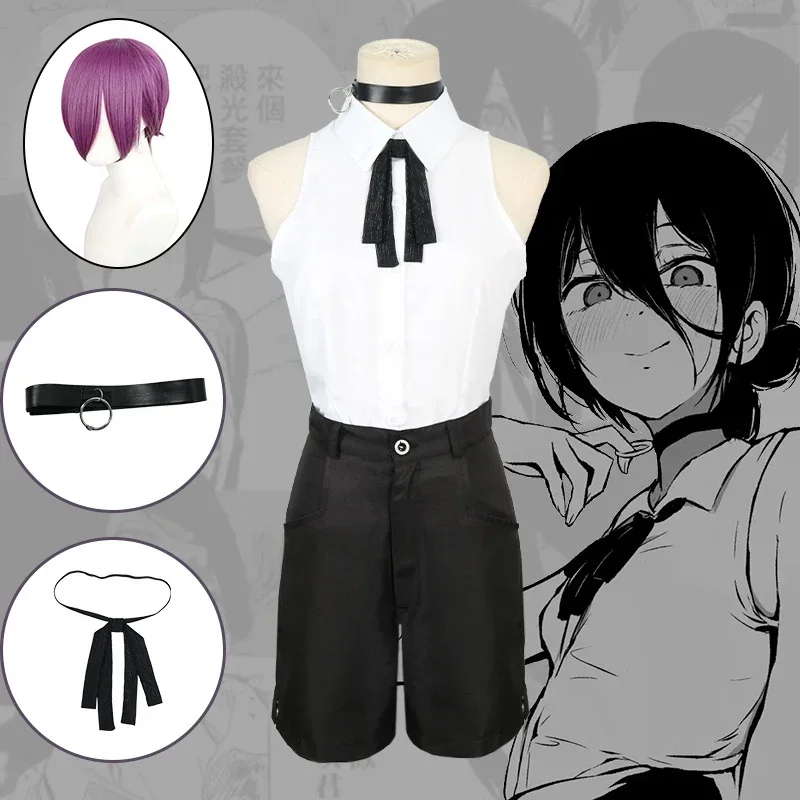 Reze Cosplay Costume Chainsaw  - đánh giá và giá Anime Cosplay Ladies