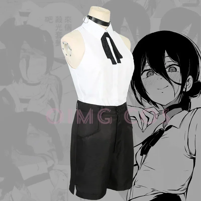 Reze Cosplay Costume Chainsaw  - đánh giá và giá Anime Cosplay Ladies