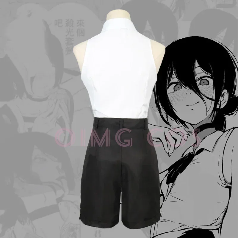 Reze Cosplay Costume Chainsaw  - đánh giá và giá Anime Cosplay Ladies