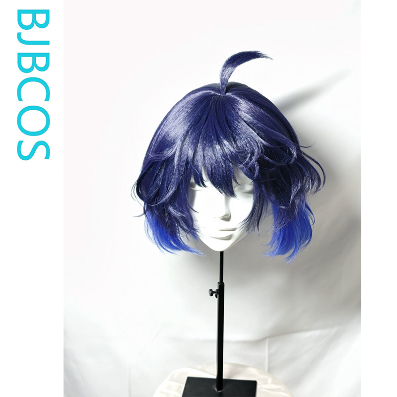 [Styled Wig]Seele Vollerei Cos - đánh giá và giá Anime Cosplay Blue Hair