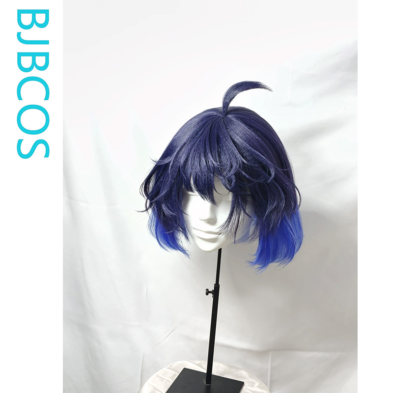 [Styled Wig]Seele Vollerei Cos - đánh giá và giá Anime Cosplay Blue Hair