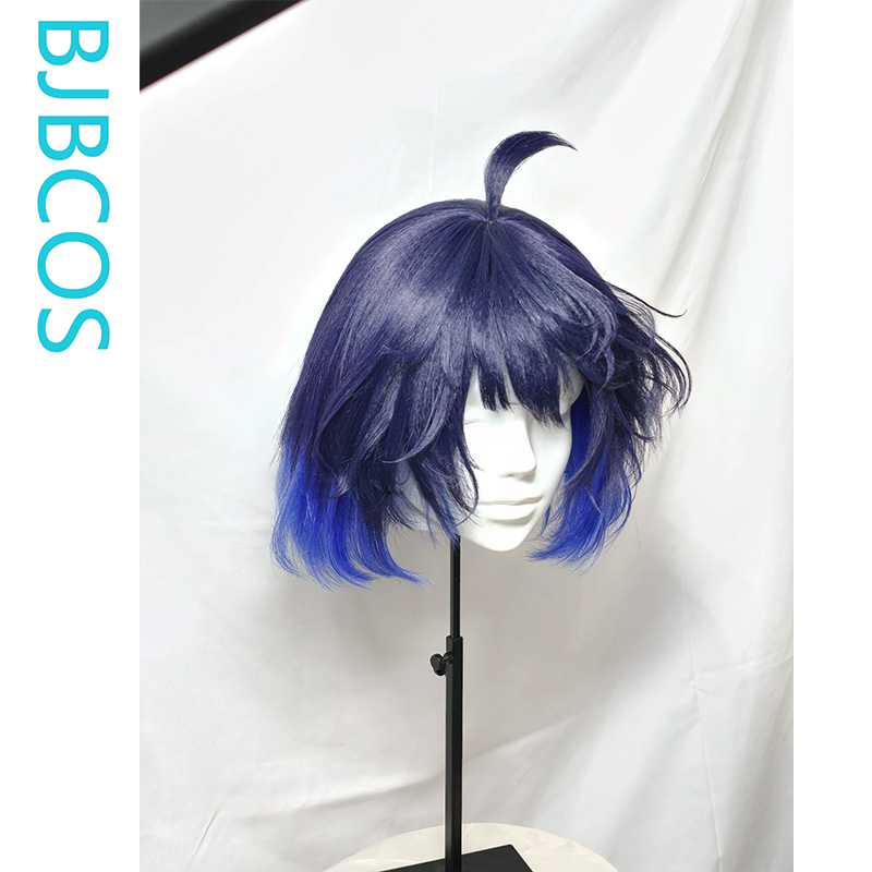 [Styled Wig]Seele Vollerei Cos - đánh giá và giá Anime Cosplay Blue Hair