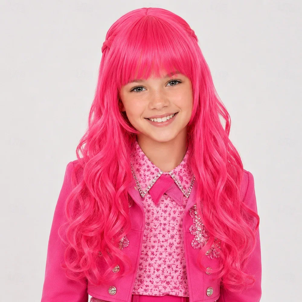 Synthetic Hair Long Wavy Blue  - đánh giá và giá Anime Cosplay Blue Hair