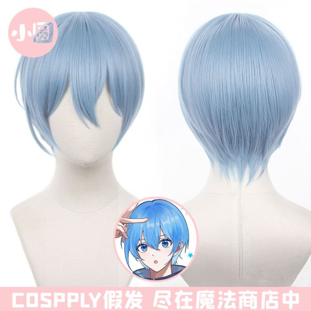 Anime Blue Lock Hiori Yo Cos W - đánh giá và giá Anime Cosplay Blue Hair