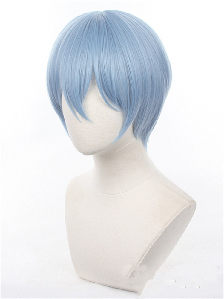 Anime Blue Lock Hiori Yo Cos W - đánh giá và giá Anime Cosplay Blue Hair