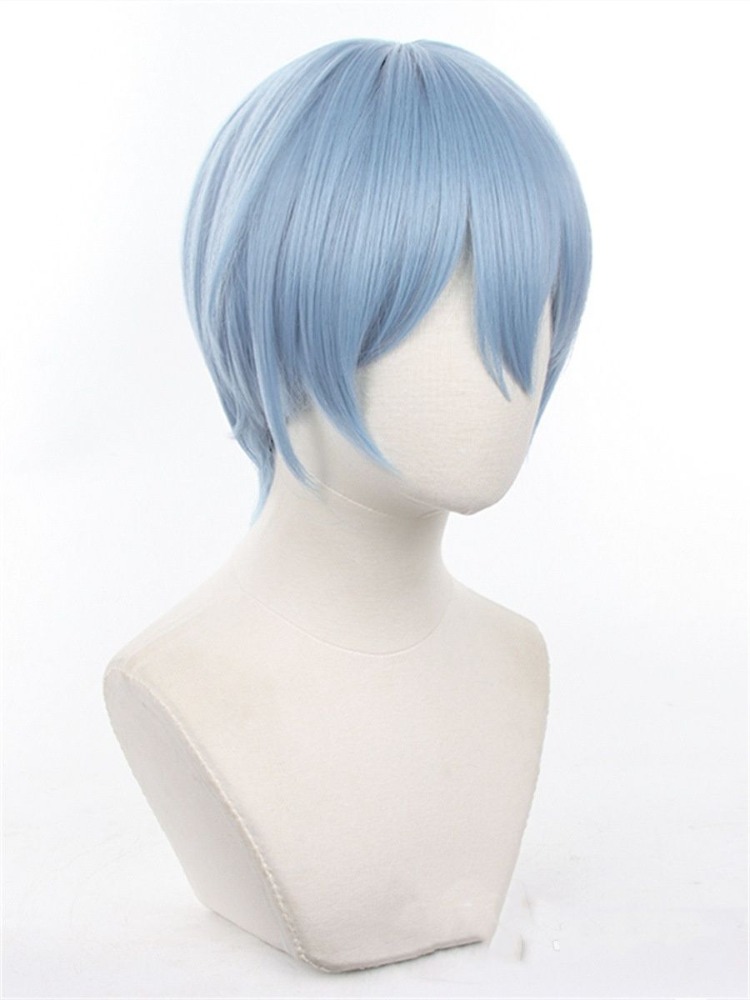 Anime Blue Lock Hiori Yo Cos W - đánh giá và giá Anime Cosplay Blue Hair