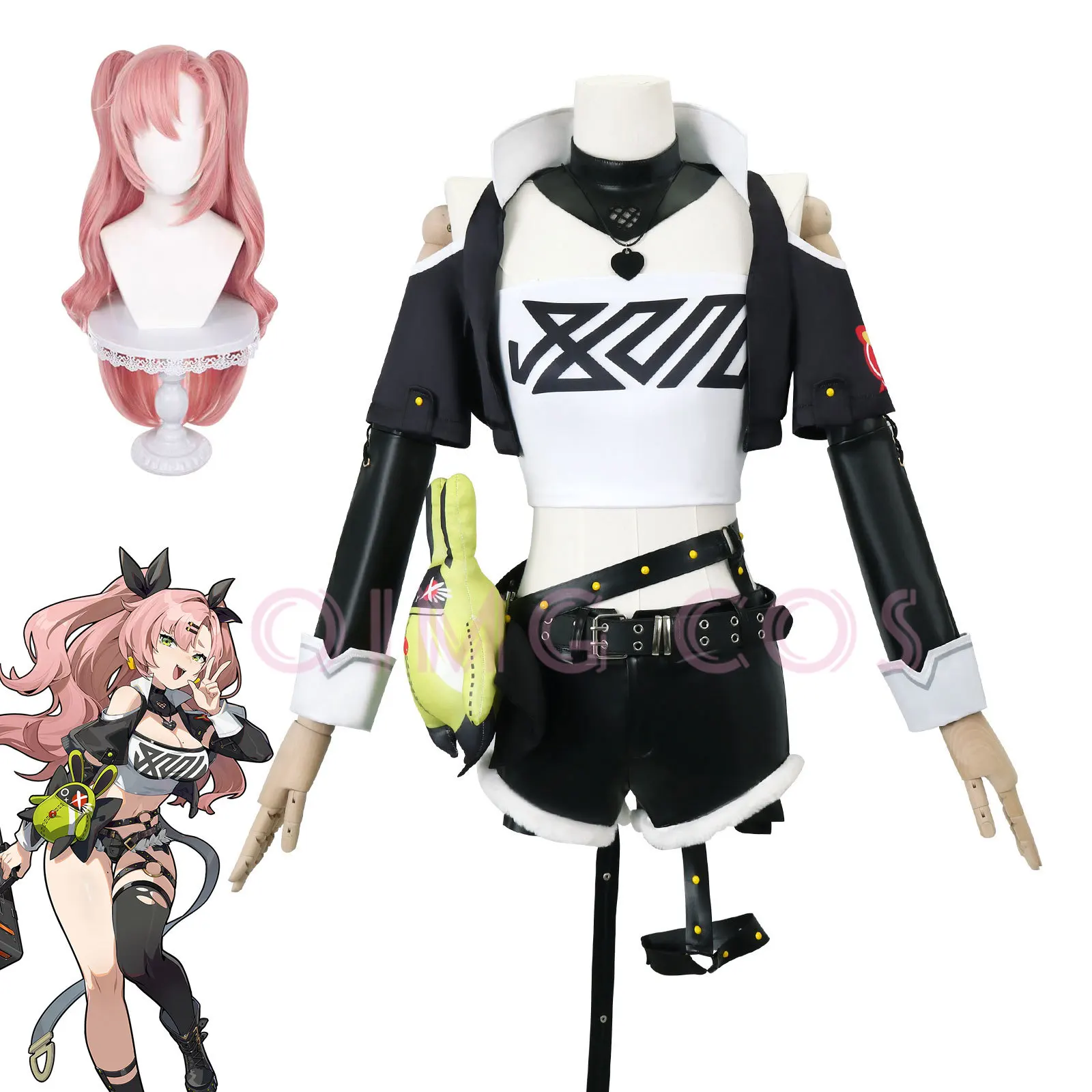 Nicole Demara Zenless Zone Zer - đánh giá và giá Anime Cosplay Ladies