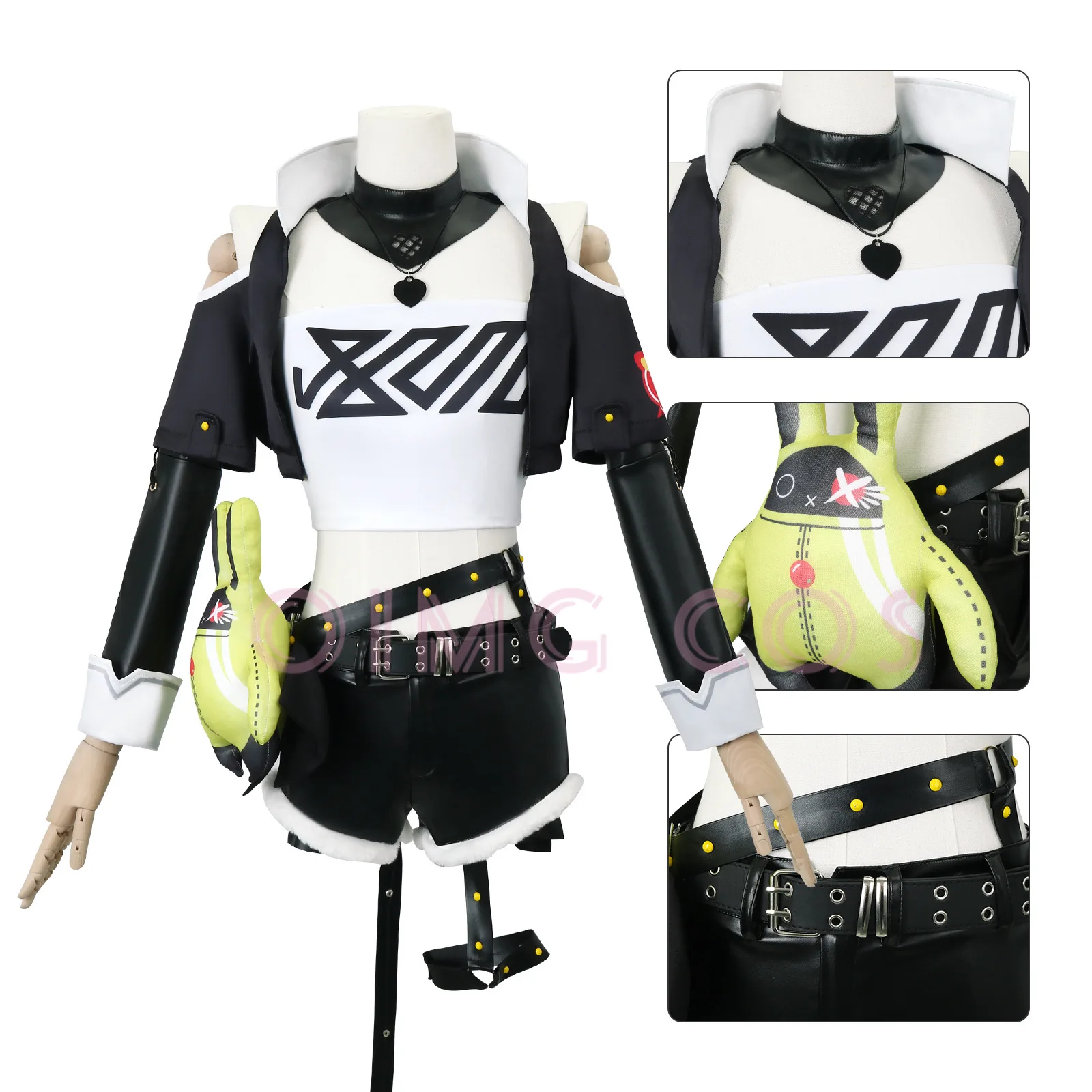 Nicole Demara Zenless Zone Zer - đánh giá và giá Anime Cosplay Ladies