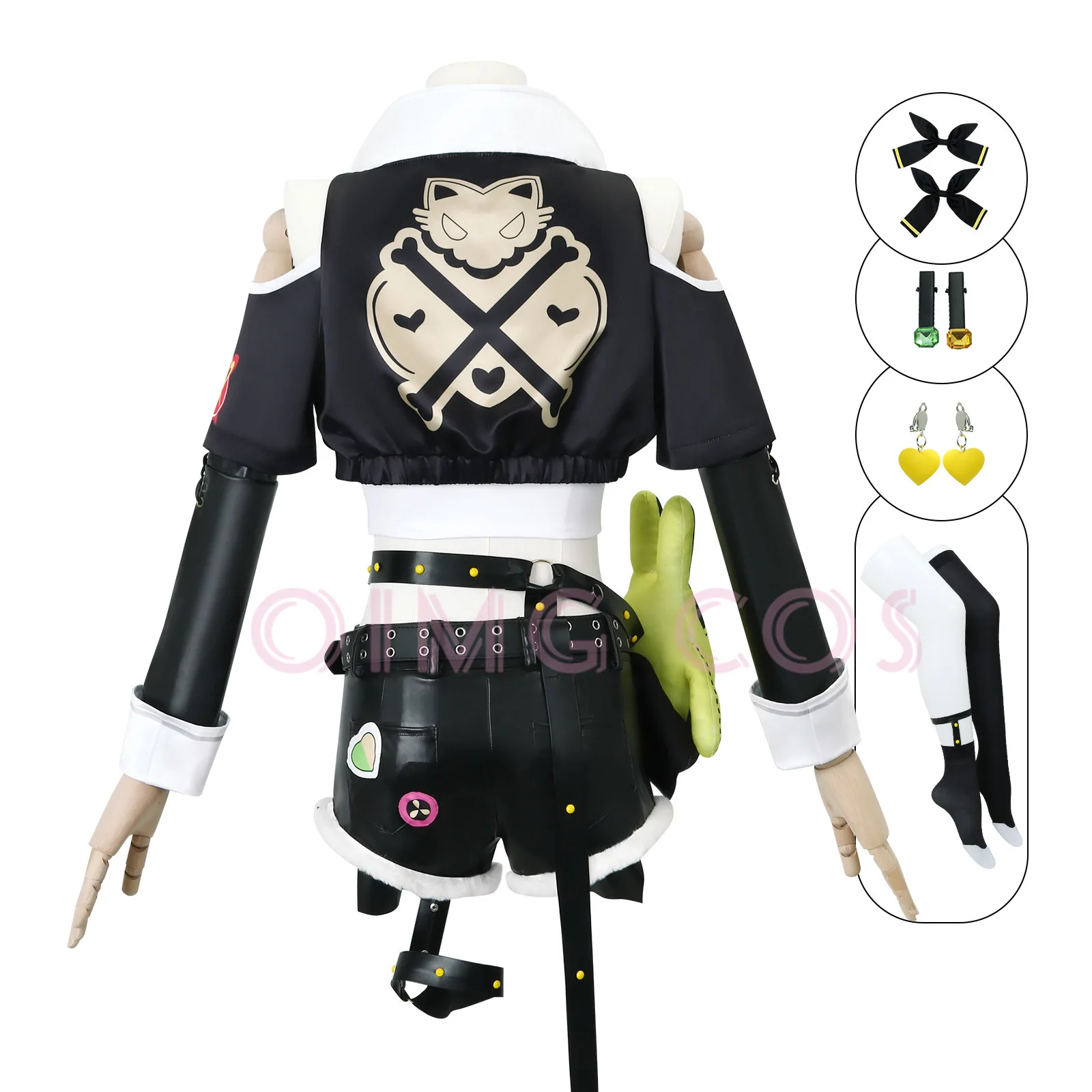 Nicole Demara Zenless Zone Zer - đánh giá và giá Anime Cosplay Ladies
