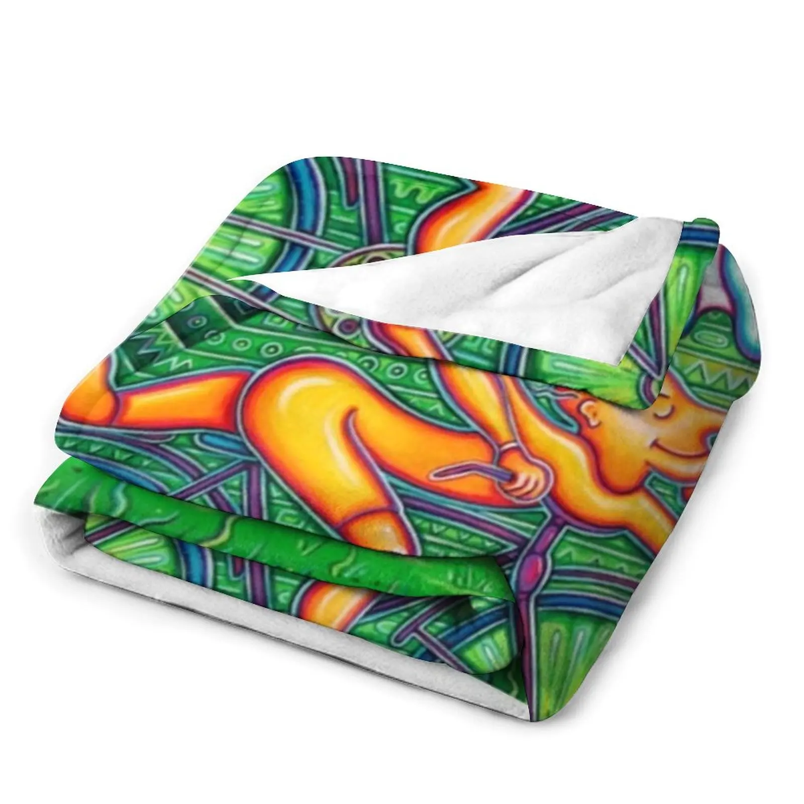 Bicycle Day Throw Blanket Sofa - đánh giá và giá Anime Cosplay Idea