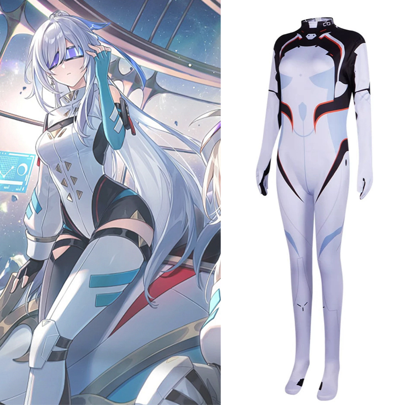Anime Honkai Star Rail Cosplay - đánh giá và giá Anime Cosplay Jumpsuit