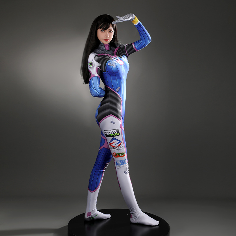 Women Dva Cosplay Complete Out - đánh giá và giá Anime Cosplay Ladies