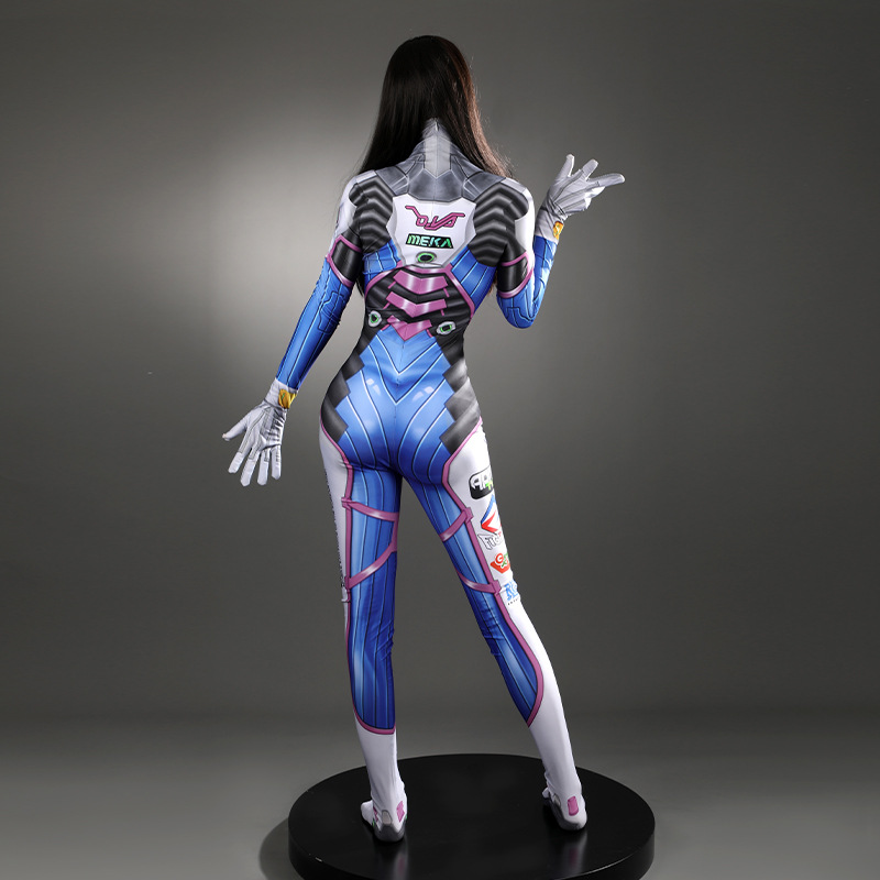 Women Dva Cosplay Complete Out - đánh giá và giá Anime Cosplay Ladies