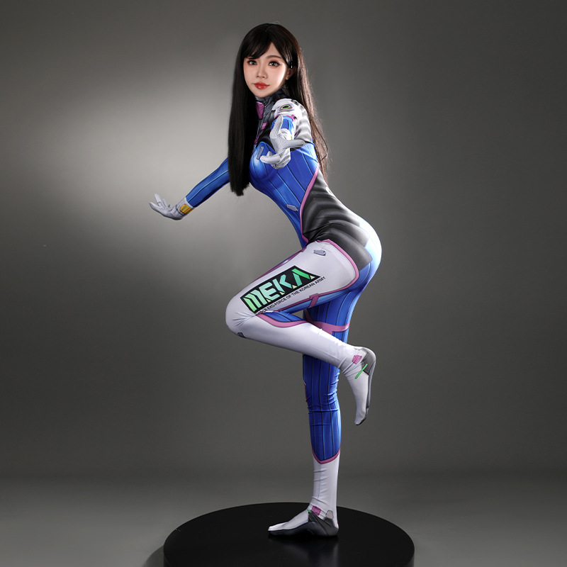 Women Dva Cosplay Complete Out - đánh giá và giá Anime Cosplay Ladies