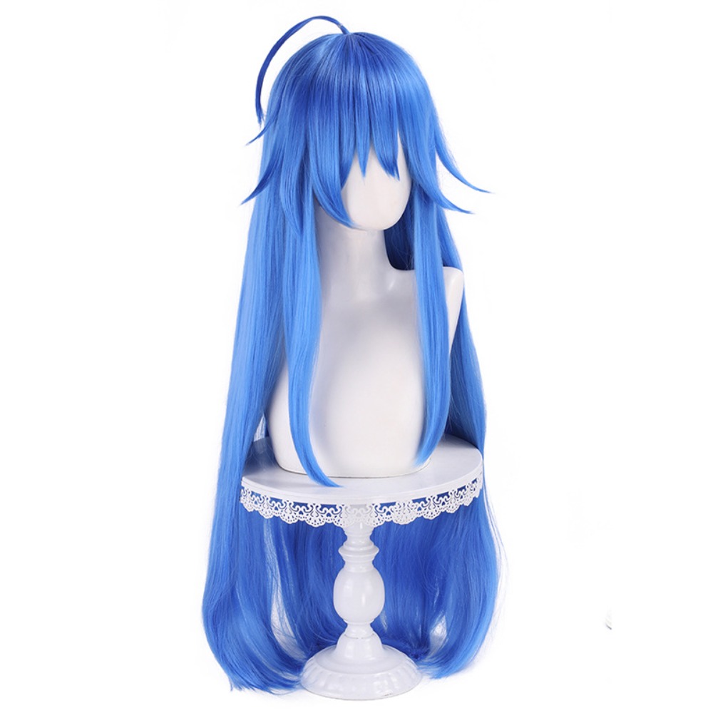 Anime Lucky Star Kanae Izumi C - đánh giá và giá Anime Cosplay Blue Hair