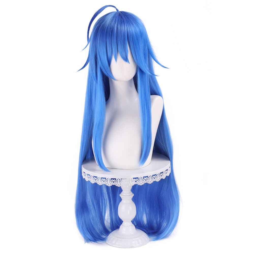 Anime Lucky Star Kanae Izumi C - đánh giá và giá Anime Cosplay Blue Hair