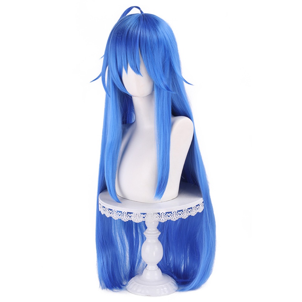 Anime Lucky Star Kanae Izumi C - đánh giá và giá Anime Cosplay Blue Hair