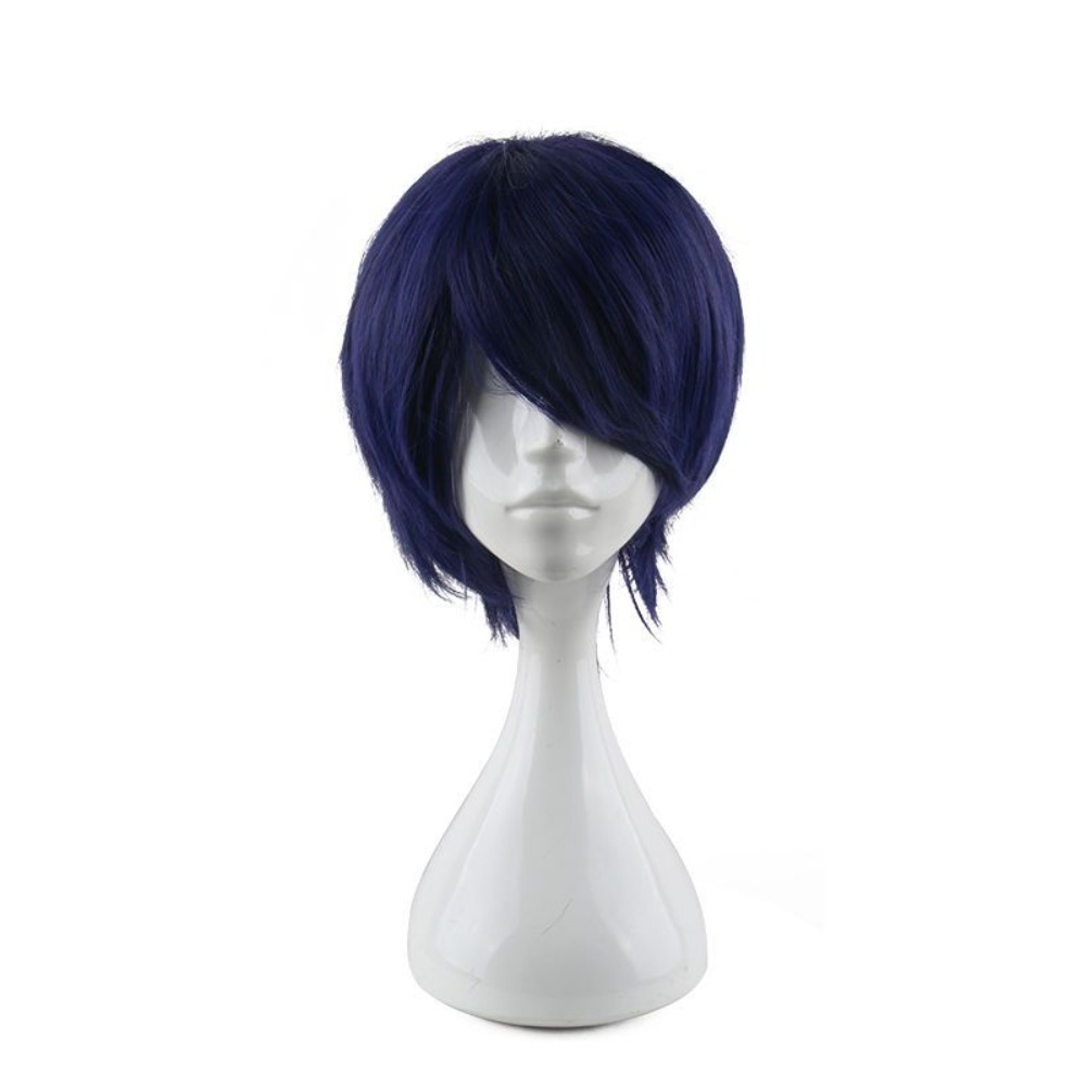 Persona 5 Fox Yusuke Kitagawa  - đánh giá và giá Anime Cosplay Blue Hair