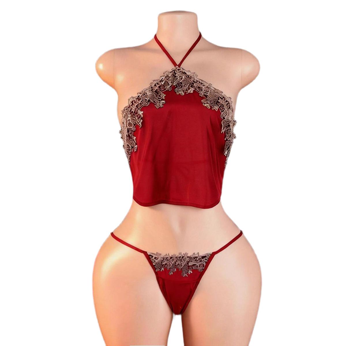 Court Red Bellyband with Panty - đánh giá và giá Anime Cosplay Ladies