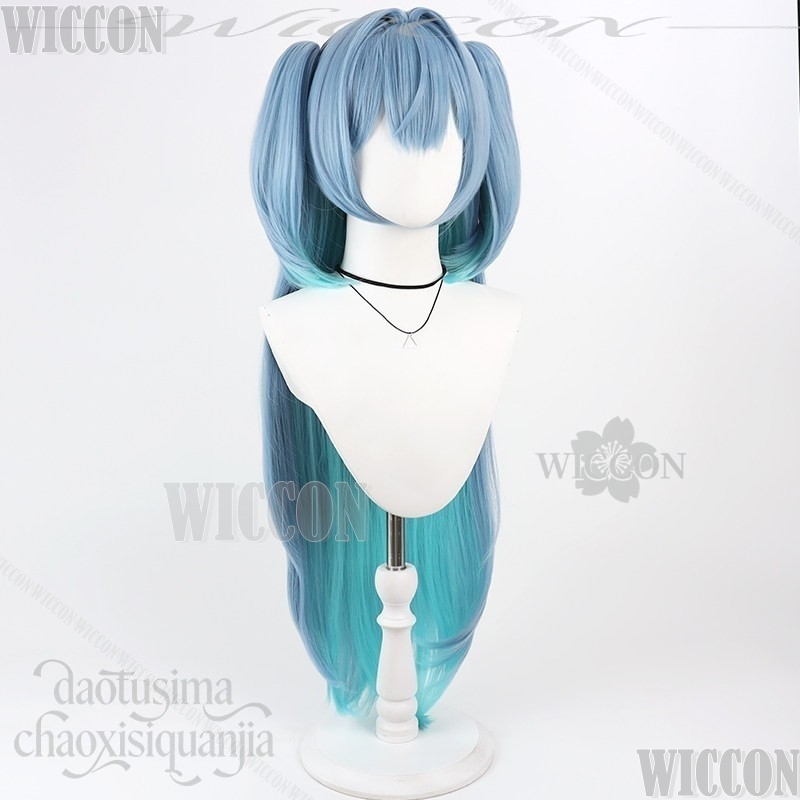 GODDESSS Game VICTORYSS Cospla - đánh giá và giá Anime Cosplay Blue Hair