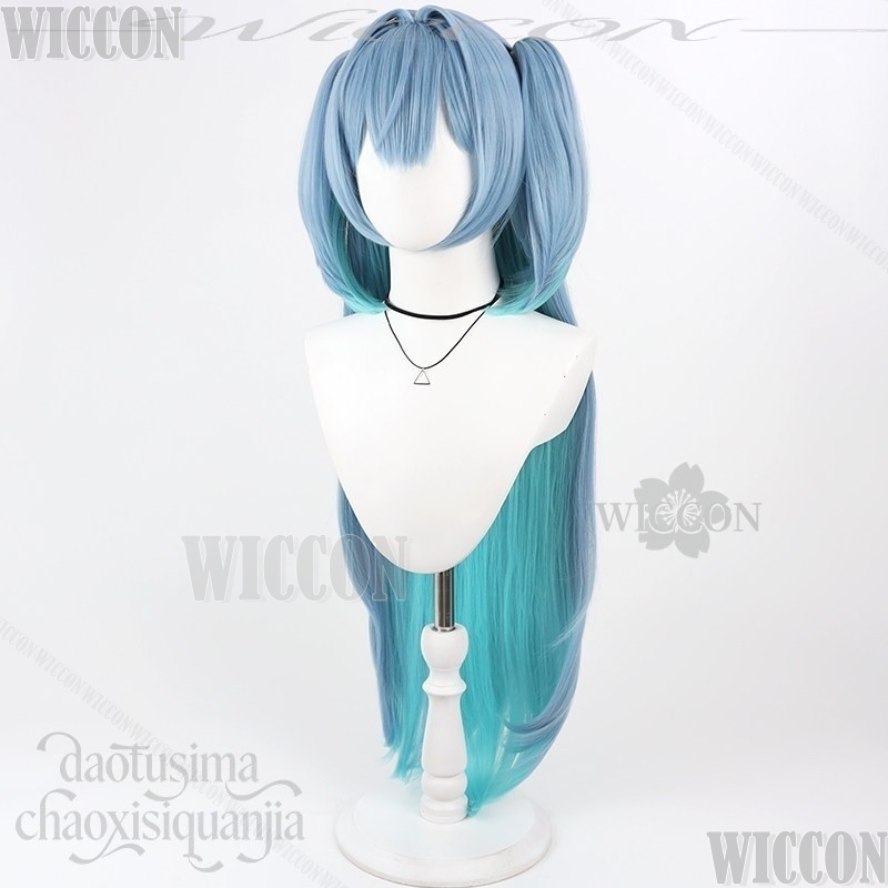 GODDESSS Game VICTORYSS Cospla - đánh giá và giá Anime Cosplay Blue Hair