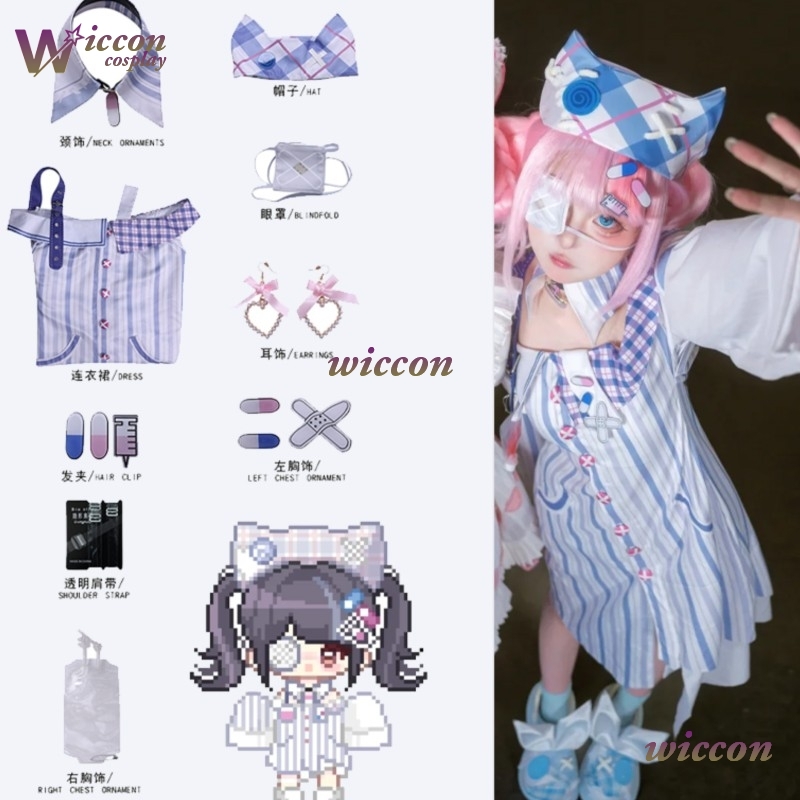 WuHu Infinity Nikki Cosplay Co - đánh giá và giá Anime Cosplay Idea