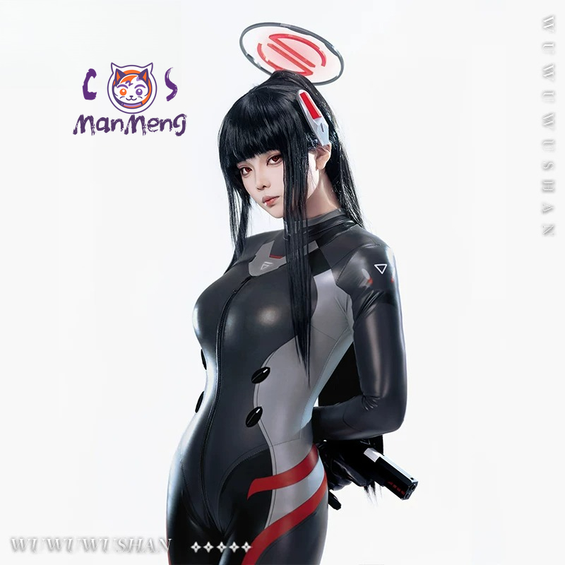 Tsukatsuki Rio New Game Blue A - đánh giá và giá Anime Cosplay Jumpsuit