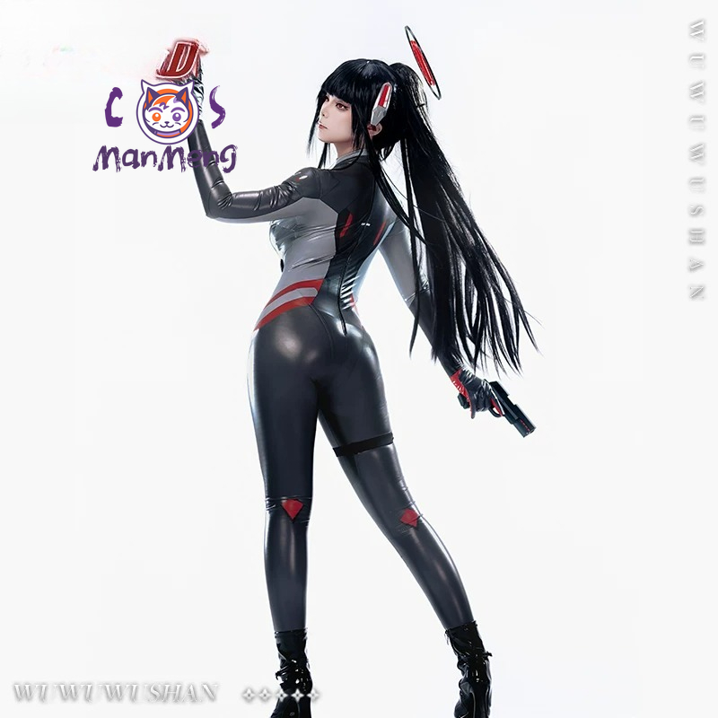 Tsukatsuki Rio New Game Blue A - đánh giá và giá Anime Cosplay Jumpsuit