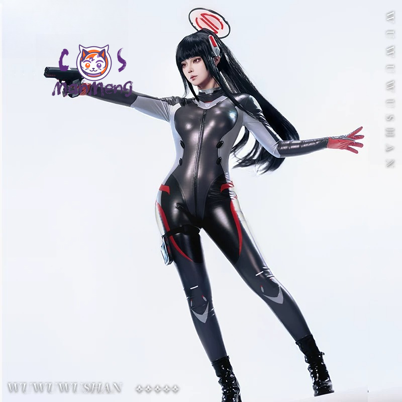 Tsukatsuki Rio New Game Blue A - đánh giá và giá Anime Cosplay Jumpsuit