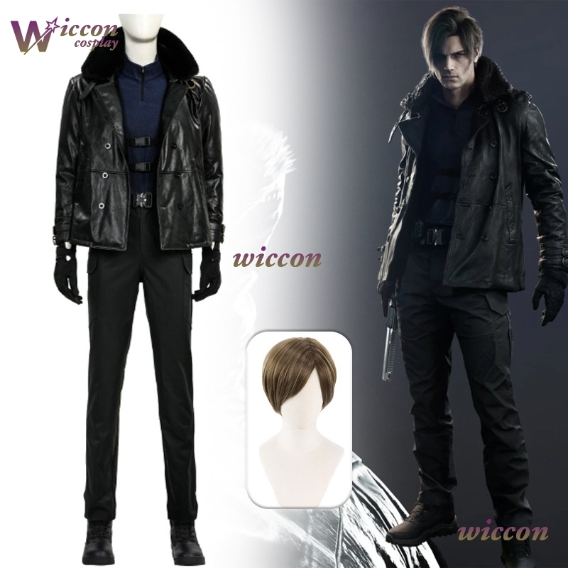 Trang phục Cosplay Leon·S·Kenn - đánh giá và giá Anime Cosplay Jumpsuit