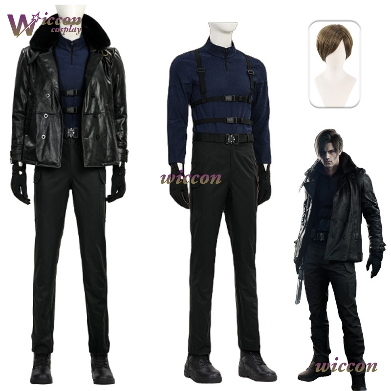 Trang phục Cosplay Leon·S·Kenn - đánh giá và giá Anime Cosplay Jumpsuit
