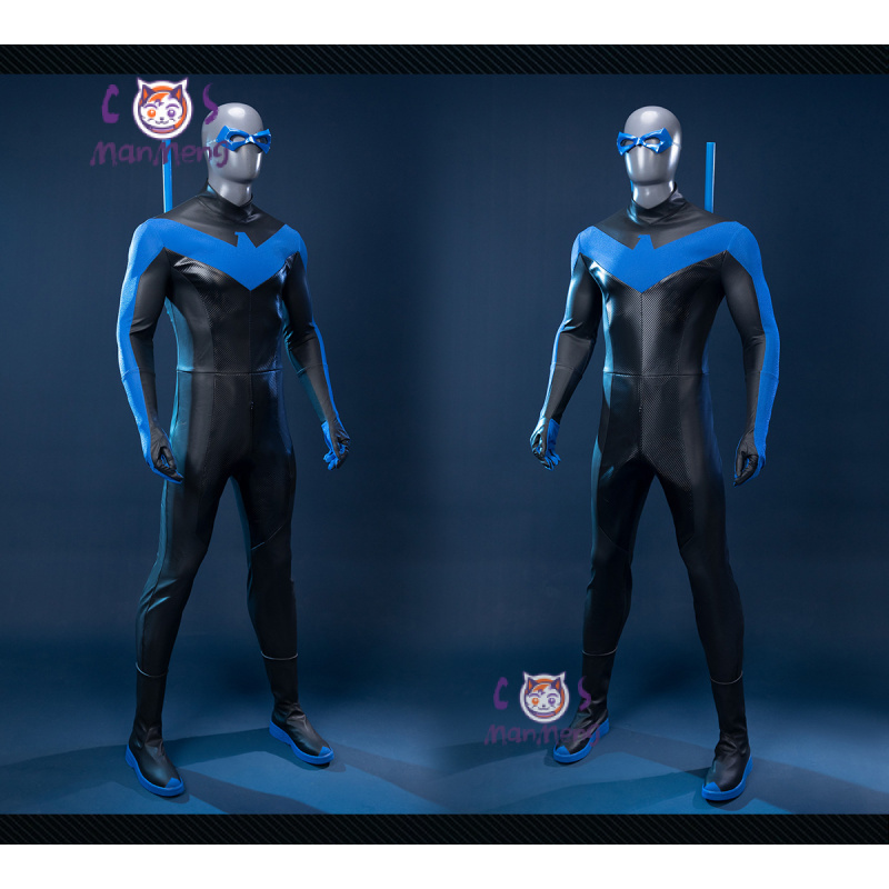 Nightwing Dick Grayson cosplay - đánh giá và giá Anime Cosplay Jumpsuit