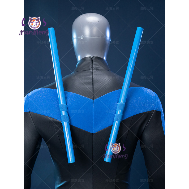 Nightwing Dick Grayson cosplay - đánh giá và giá Anime Cosplay Jumpsuit