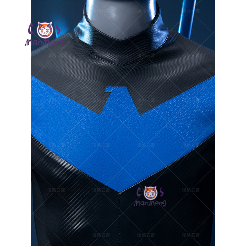 Nightwing Dick Grayson cosplay - đánh giá và giá Anime Cosplay Jumpsuit