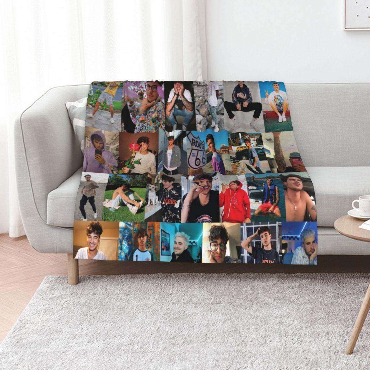 Kian Lawley Throw Blanket Summ - đánh giá và giá Anime Cosplay Idea