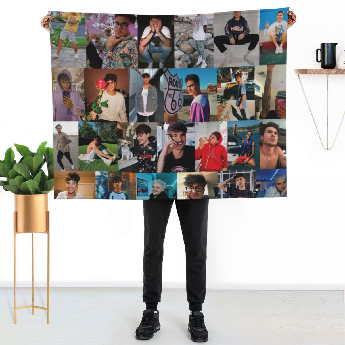 Kian Lawley Throw Blanket Summ - đánh giá và giá Anime Cosplay Idea