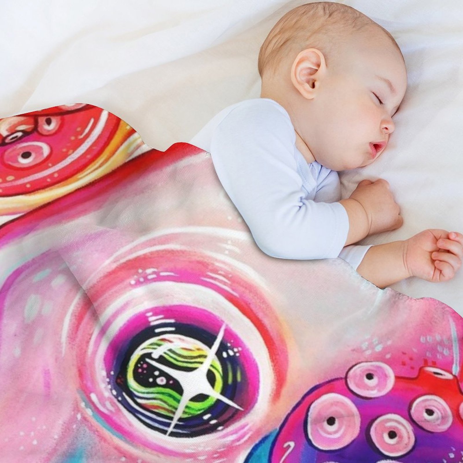 GlitterOctopus Throw Blanket v - đánh giá và giá Anime Cosplay Idea