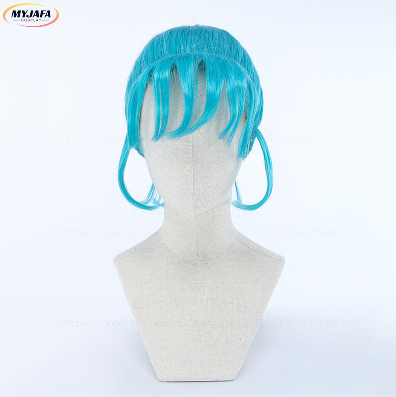 Bulma Cosplay Wig Buruma Wig B - đánh giá và giá Anime Cosplay Blue Hair