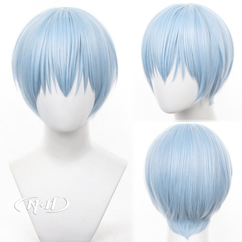 ND Himmel Cosplay Wigs Frieren - đánh giá và giá Anime Cosplay Blue Hair