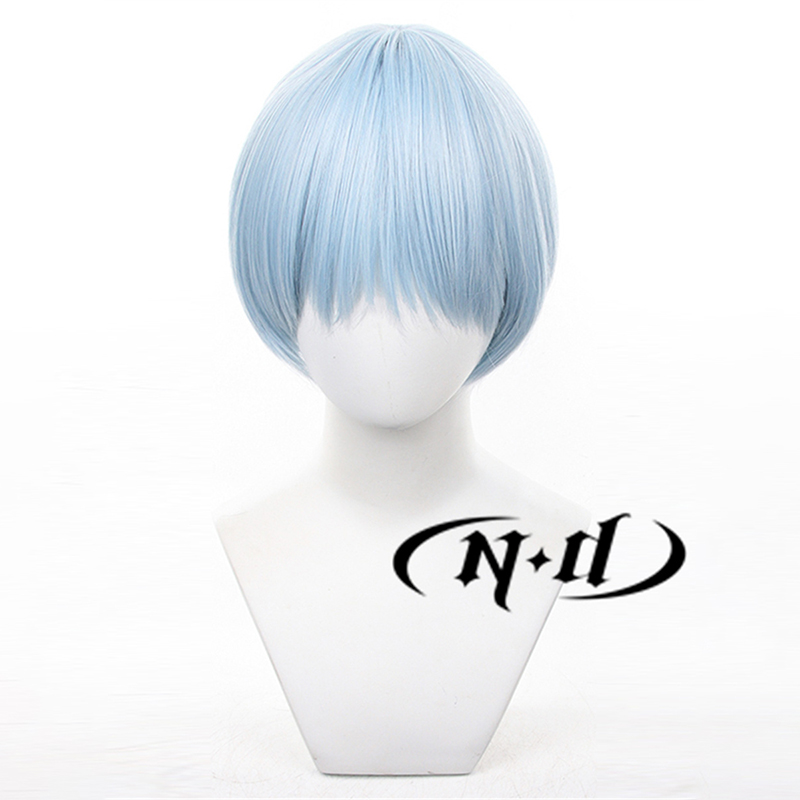 ND Himmel Cosplay Wigs Frieren - đánh giá và giá Anime Cosplay Blue Hair