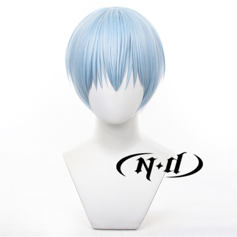 ND Himmel Cosplay Wigs Frieren - đánh giá và giá Anime Cosplay Blue Hair